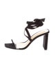Alexandre Birman Suede Sandals