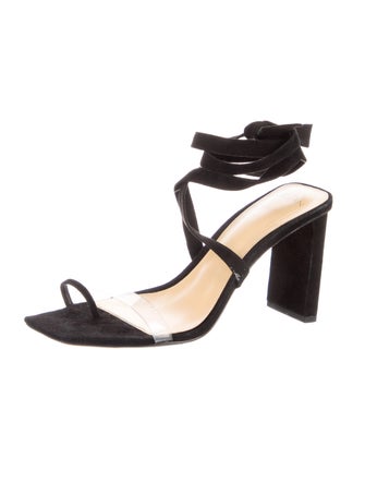 Alexandre Birman Suede Sandals