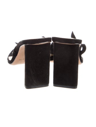 Alexandre Birman Suede Sandals