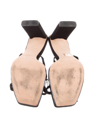 Alexandre Birman Suede Sandals