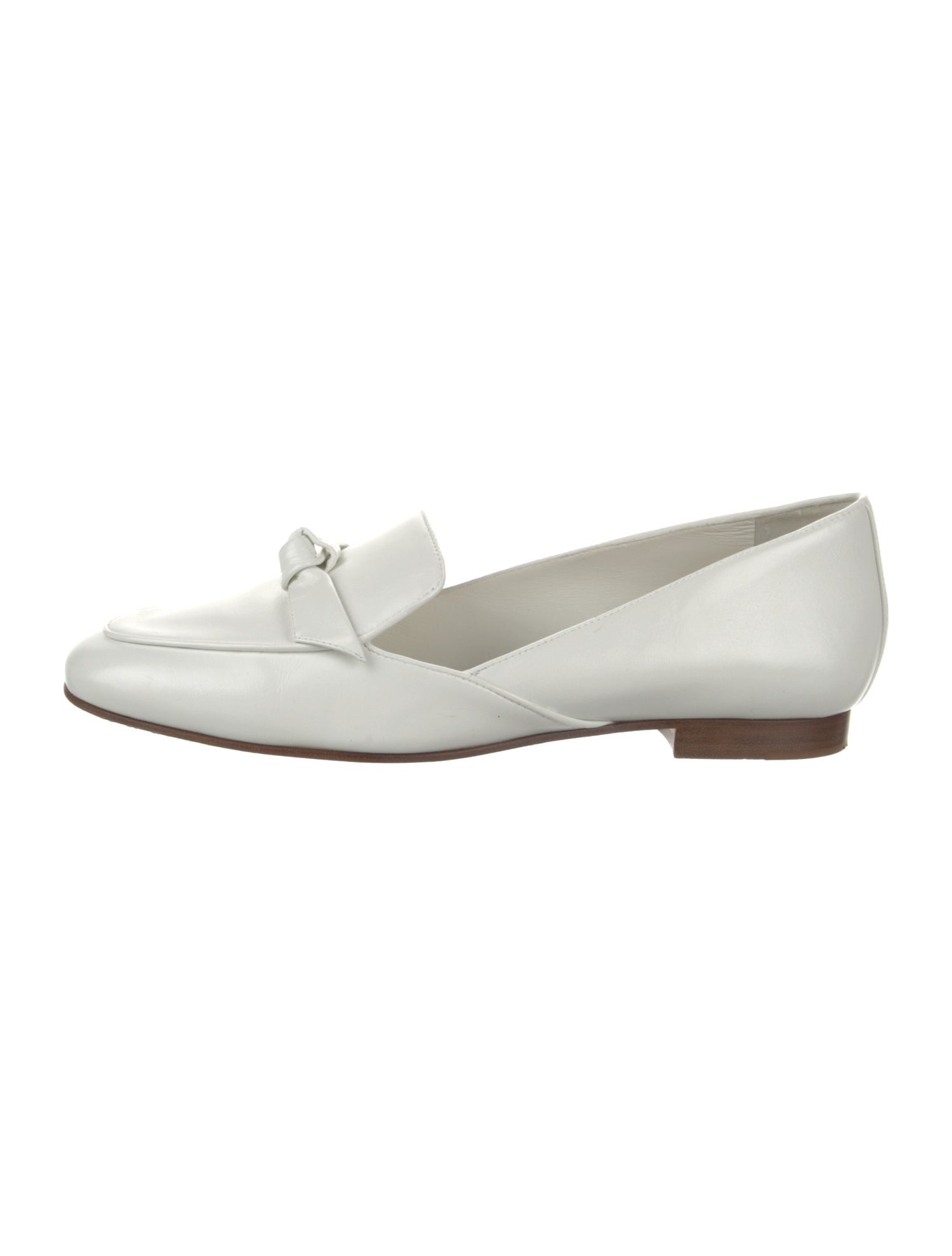Alexandre Birman Leather Loafers