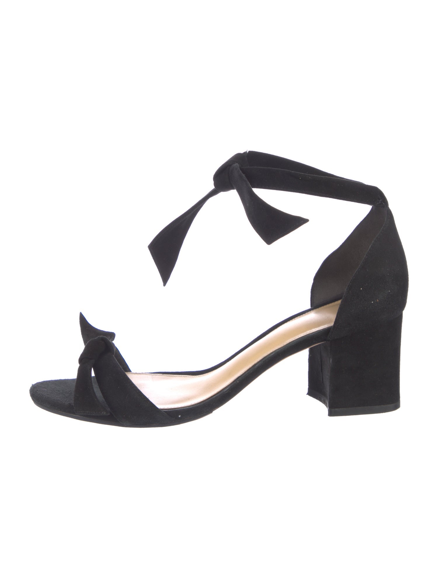 Alexandre Birman Suede Sandals