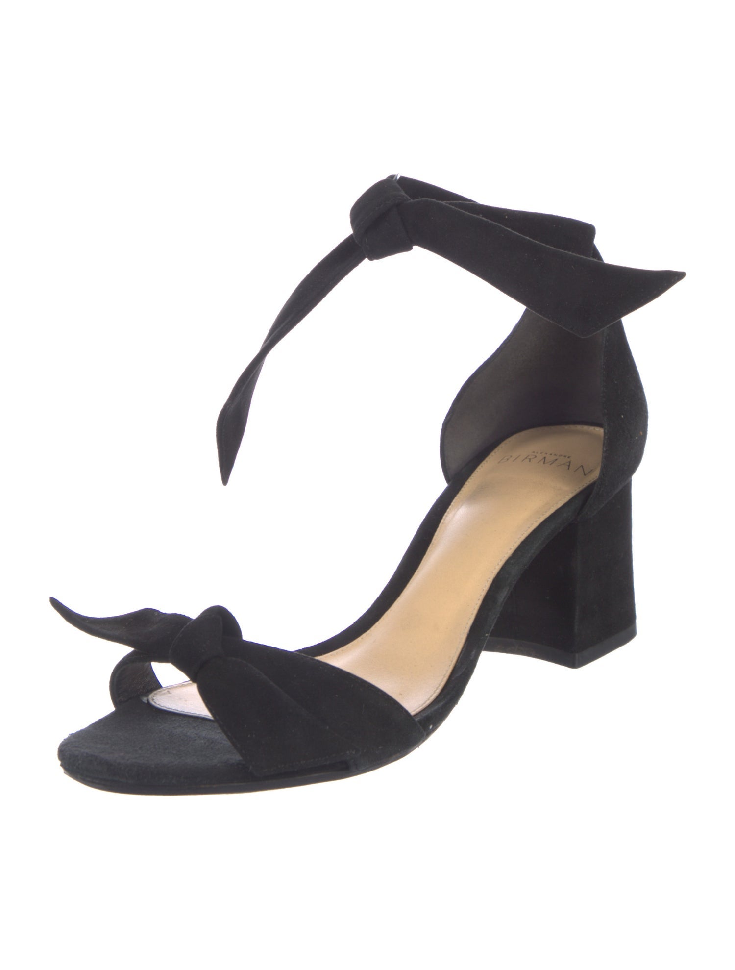 Alexandre Birman Suede Sandals