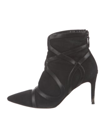 Alexandre Birman Suede Boots