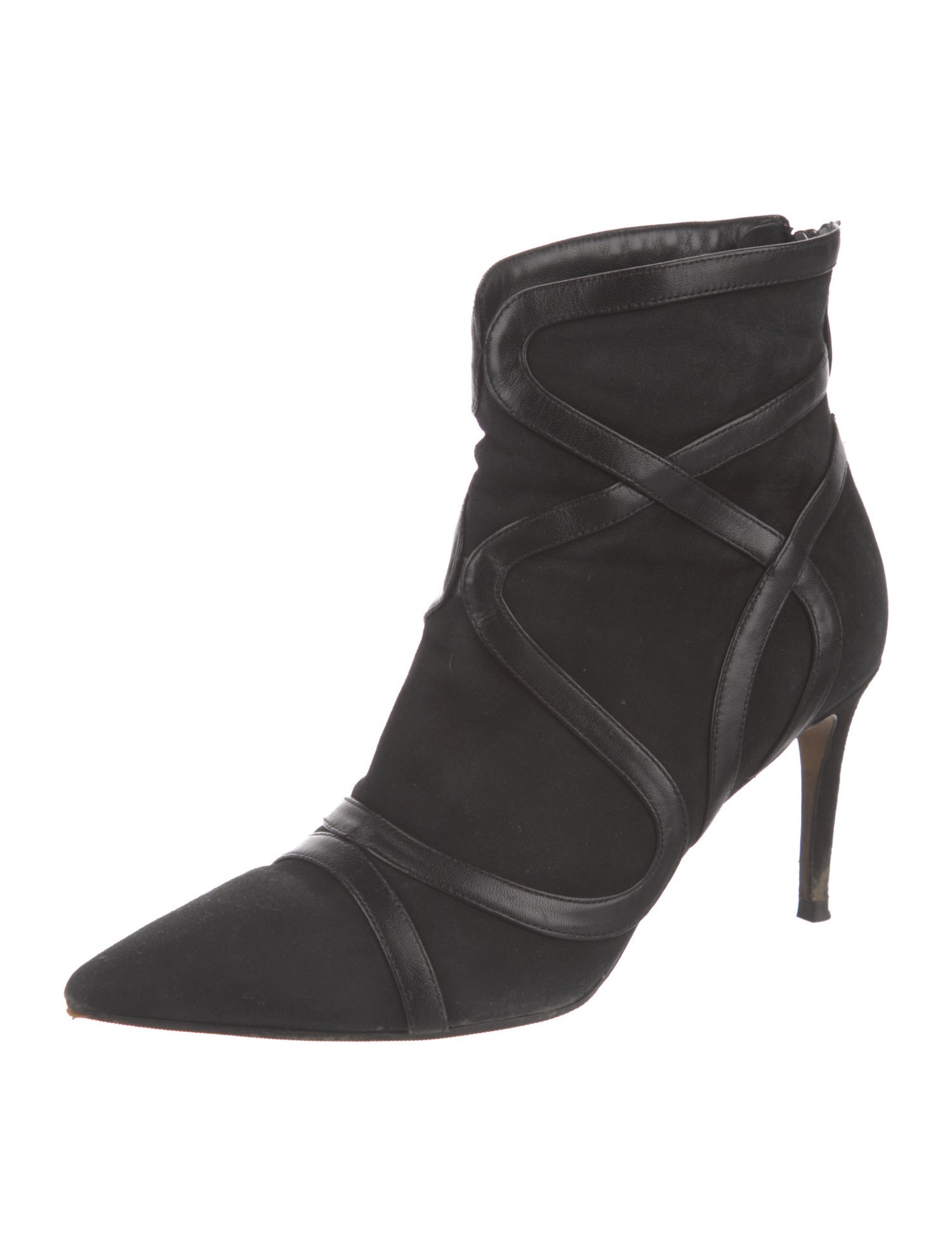 Alexandre Birman Suede Boots