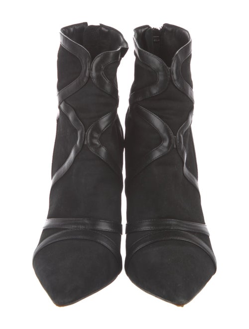 Alexandre Birman Suede Boots