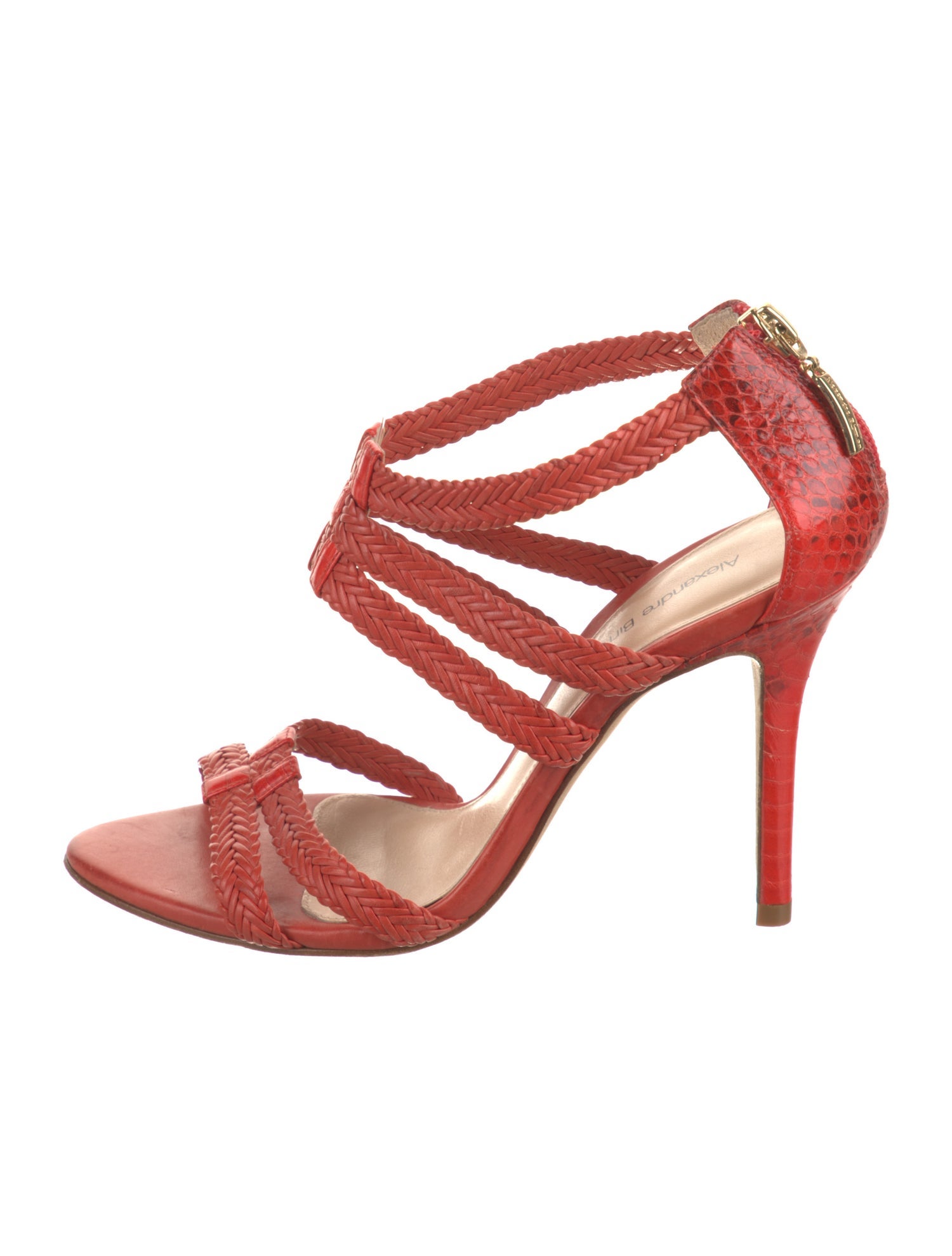 Alexandre Birman Leather Sandals
