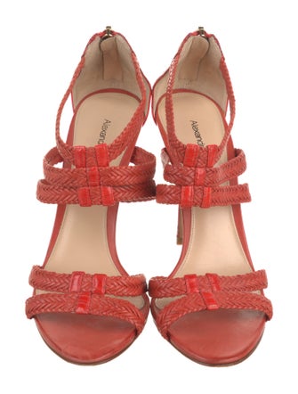 Alexandre Birman Leather Sandals