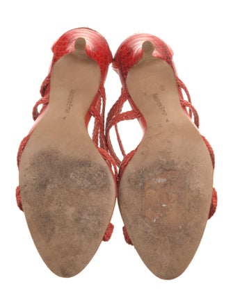 Alexandre Birman Leather Sandals