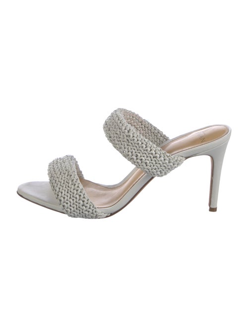 Alexandre Birman Leather Slides