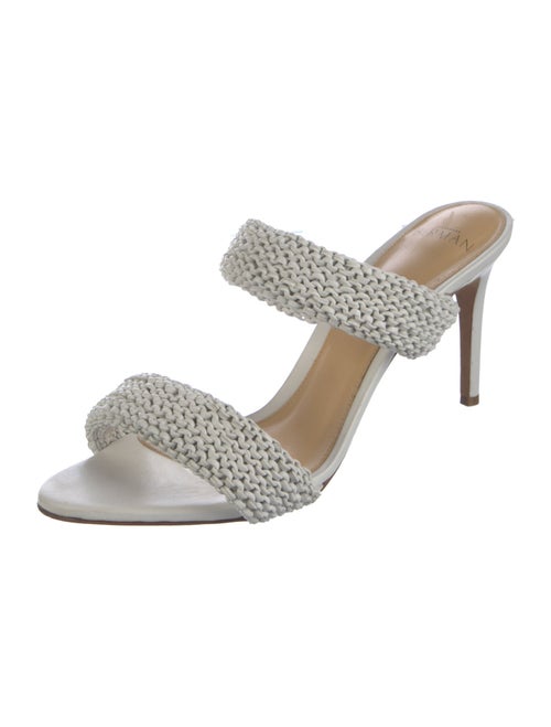 Alexandre Birman Leather Slides