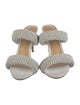 Alexandre Birman Leather Slides
