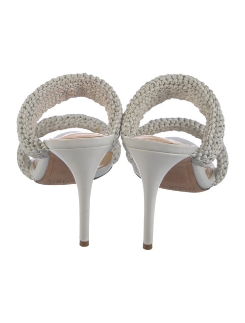 Alexandre Birman Leather Slides