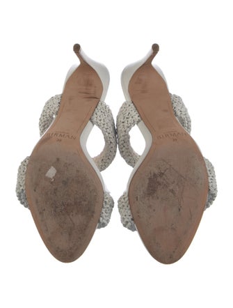 Alexandre Birman Leather Slides