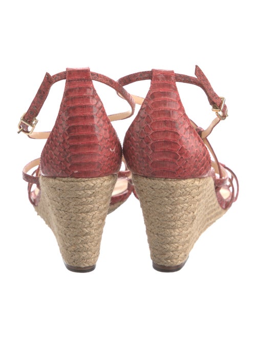 Alexandre Birman Leather Espadrilles