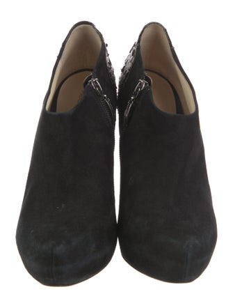 Alexandre Birman Suede Pumps