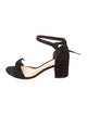 Alexandre Birman Suede Sandals