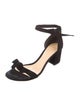 Alexandre Birman Suede Sandals