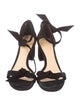 Alexandre Birman Suede Sandals