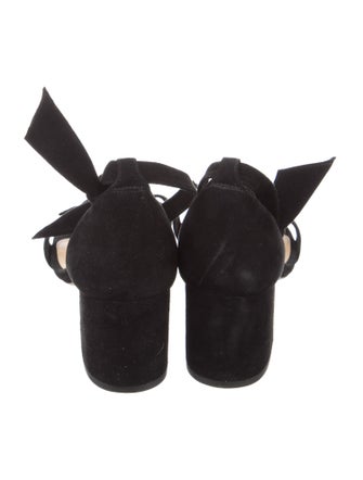 Alexandre Birman Suede Sandals