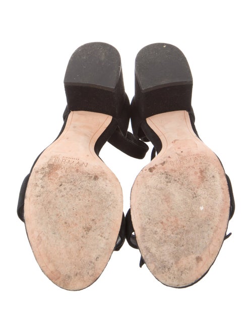 Alexandre Birman Suede Sandals