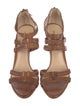 Alexandre Birman Leather Braided Accents Sandals