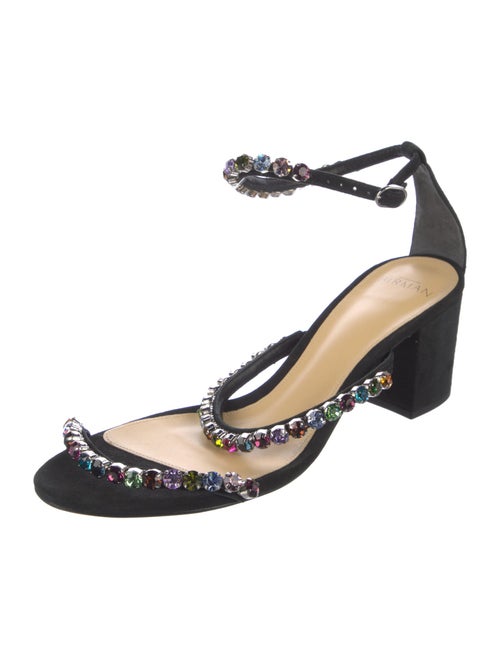 Alexandre Birman Suede Sandals