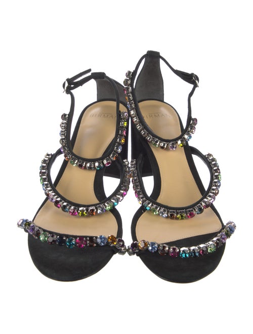 Alexandre Birman Suede Sandals