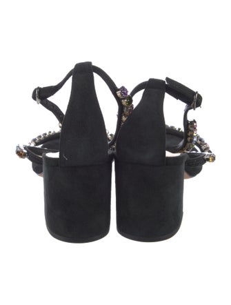 Alexandre Birman Suede Sandals