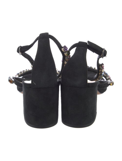 Alexandre Birman Suede Sandals