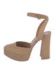 Alexandre Birman Suede Pumps