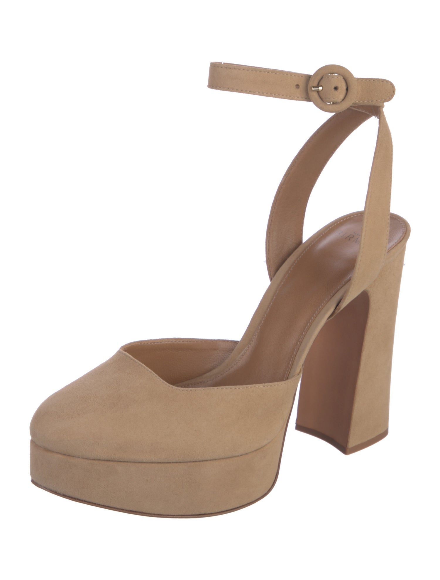 Alexandre Birman Suede Pumps