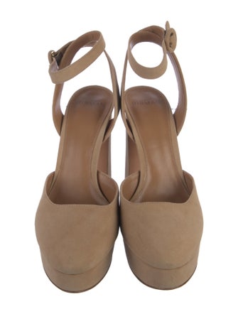 Alexandre Birman Suede Pumps