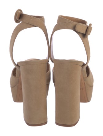 Alexandre Birman Suede Pumps