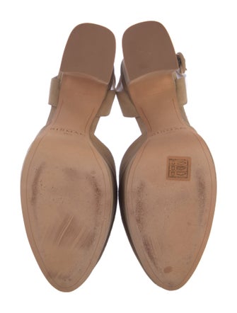 Alexandre Birman Suede Pumps