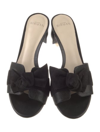 Alexandre Birman Lizard Slides