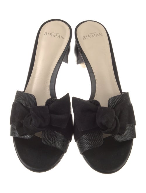 Alexandre Birman Lizard Slides