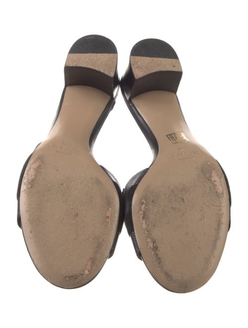 Alexandre Birman Lizard Slides