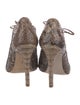Alexandre Birman Snakeskin Animal Print Pumps