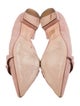 Alexandre Birman Suede D'Orsay Flats