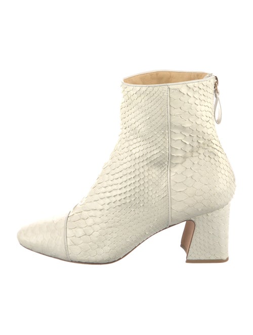 Alexandre Birman Python Boots