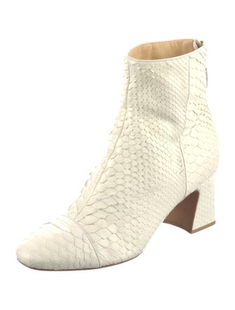 Alexandre Birman Python Boots