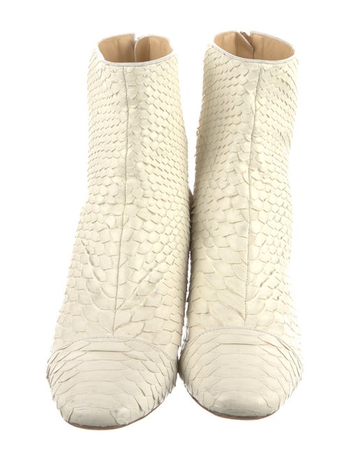 Alexandre Birman Python Boots