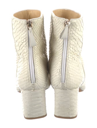 Alexandre Birman Python Boots