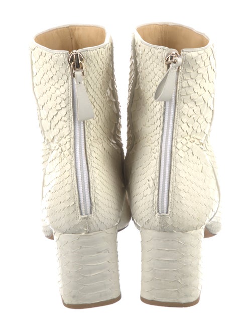 Alexandre Birman Python Boots