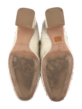 Alexandre Birman Python Boots