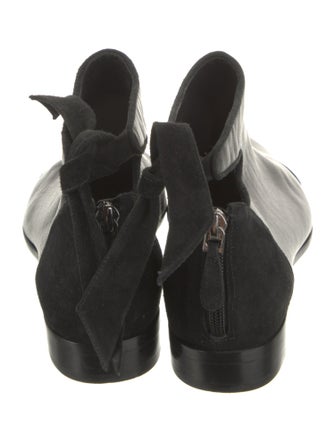 Alexandre Birman Leather Flats