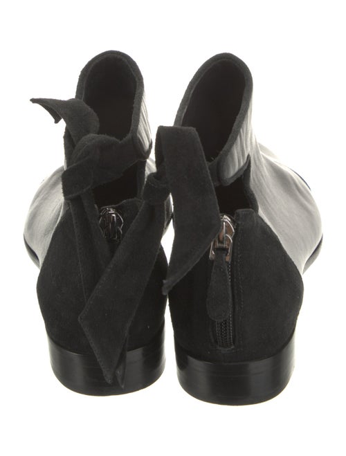 Alexandre Birman Leather Flats