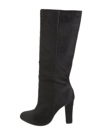 Alexandre Birman Ponyhair Boots