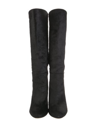 Alexandre Birman Ponyhair Boots